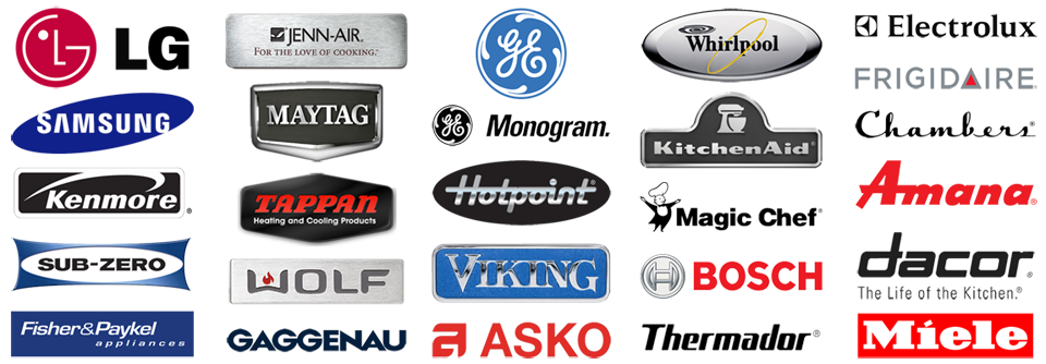 Brands We Service